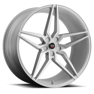 Spec-1 Racing – SPM-81 – Silver – 20″x9″ 38mm – All weather Wheels – SPM8120901638SB